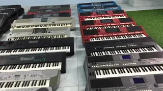 Bán thanh lý đàn keyboard organ giá từ 1 đến 4 triệu, đàn có usb đầy đủ dữ liệu đi show, có bend ...