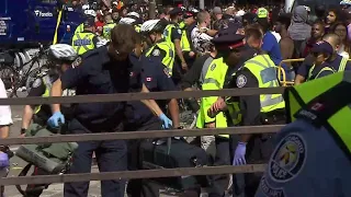 4 shot at Raptors fan rally in Nathan Phillips Square