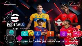 eFOOTBALL PES 2024 PPSSPP DOWNLOAD MEDIAFIRE PES 2024 PPSSPP eFOOTBALL GAME BEST GRAPHIC HD PES 2024