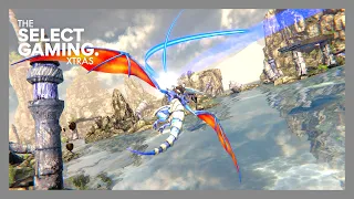 Panzer Dragoon Remake Longplay (PS4) HD