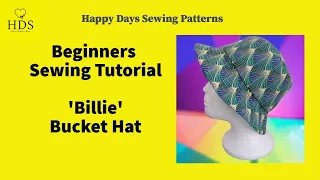Billie Bucket Hat Tutorial Master Copy 2023