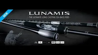 Обзор новинки 2020 года Shimano Lunamis S90ML Что может спиннинг для ловли сибаса у нас на воде?