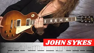 This is why JOHN SYKES (ex Whitesnake) Rules! (in 10.995 seconds)