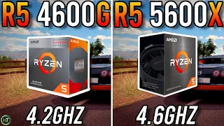 Ryzen 5 4600G vs Ryzen 5 5600X - Tested with RTX 3070