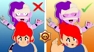 BRAWL STARS ANIMATION: EMZ & BULL x PAM x RICO (Parody)