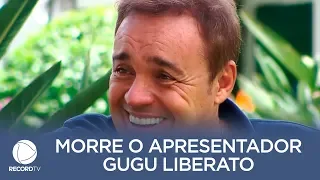 Morre aos 60 anos o apresentador Gugu Liberato