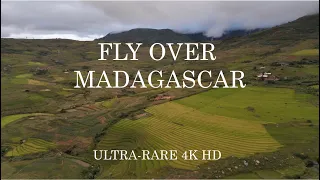 2 Hours of STUNNING 4K MADAGASCAR DRONE SHOTS with Relaxing Music for Relaxation and Curiosity