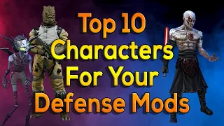 Top 10 Characters For Your Defense Set Mods