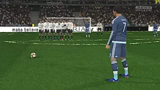 PES 2017 - Free Kick Compilation #3 HD 60FPS