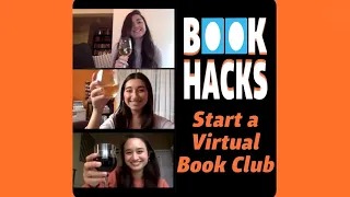 Book Hacks: Start a Virtual Book Club