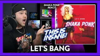 Shaka Ponk Reaction Let's Bang (WHAT THE HELL!?!)  | Dereck Reacts