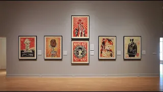 SHEPARD FAIREY : FACING THE GIANT : 3 DECADES OF DISSENT