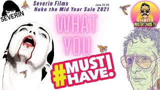 Severin Films NUKE THE MID-YEAR SALE 2021 Shopping Guide: WHAT YOU MUST HAVE (w/ site tour!)