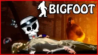 Bigfoot Vs. Captain America (Finding Bigfoot 2.0 Update) Funny Moments