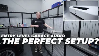 Entry Level Garage Audio Setup: The New Bluesound POWERNODE Edge - Is This The Perfect Setup?