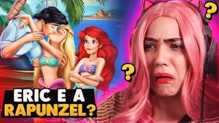 JOGANDO JOGOS BIZARROS das PRINCESAS!! 🤢💥