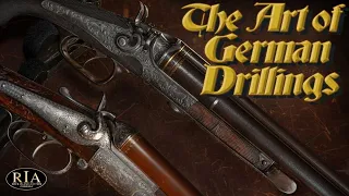 Drilling & Schienendrilling German Hunting Arms