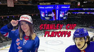 New York Rangers Playoffs | Rempe Rocks MSG | Worst or Best Seats?