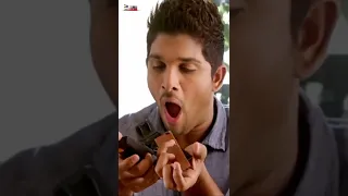 Allu Arjun Comedy Timing Will Blow Your Mind | Happy Birthday Allu Arjun | #YtShorts | Telugu Cinema