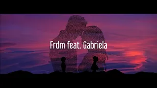 FRDM ❌ Gabriela L 💖 "Nu vreau sa te pierd" 💖 (Official Lyrics Video)