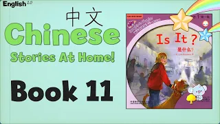 Learn Chinese Stories At Home - Book 11 - Is It? （是什么）