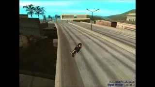 GTA San Andreas NRG-500 Stunt