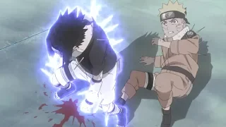 Naruto & Sasuke vs Haku, Sasuke saves Naruto (FULL FIGHT) English subbed