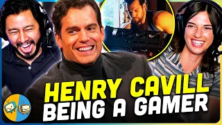 Henry Cavill Being A Gamer REACTION!