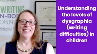 Ep 218 | Levels of Dysgraphia (handwriting difficulties) in children | Cheri Dotterer | Reena Singh