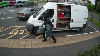 Theft From Van In Coleshill, Birmingham, UK