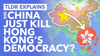 Hong Kong's New Democracy Laws Explained: Did China Kill Democracy in Hong Kong? -  TLDR News