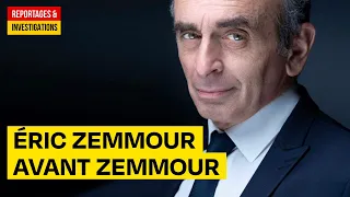 Éric Zemmour, avant Zemmour, du polémiste à l'ambition présidentielle (AMP)