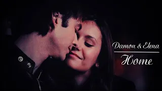 Home | Damon & Elena | Дом