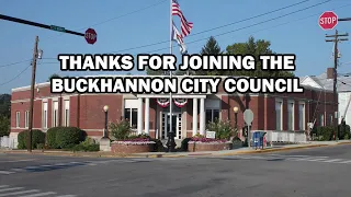 Buckhannon City Council November 18th 2021