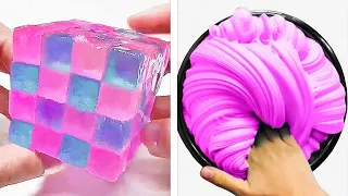 Satisfying Slime ASMR 2022 | Relaxing Slime Videos | Oddly Satisfying Slime Crunchy 2022