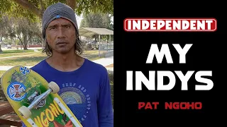 Pat Ngoho Grooves Deep Into The Axle  | MY INDYS