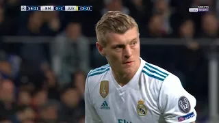 Toni Kroos vs Juventus (H) 17-18 1080i HD (11/04/2018)