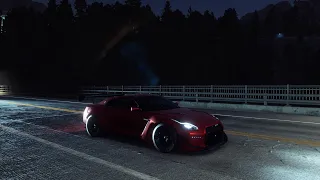 Nissan GT-R R35|Berke's Godzilla|NFS Payback|Short Film