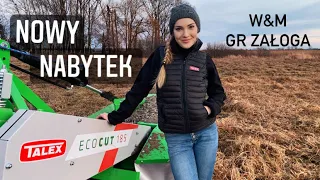 MEGA VLOG #8 NOWY nabytek na gospodarstwie 💚 Późne koszenie naszej łąki!