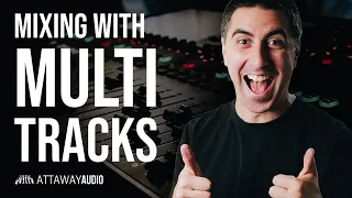 Using Multitracks in Worship Mix