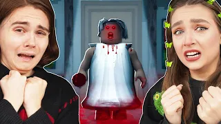 ГРЕННИ СЛОМАЛА РОБЛОКС 😱 Granny Roblox ПРОТИВ ПОДПИСЧИКОВ