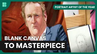 Artists Paint Celebrities in 4 Hours - Portrait Artist of the Year -  EP6 - Art Documentary