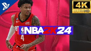 NBA 2K24~ ROCKETS vs THUNDER [ GAMEPLAY  PS5 4K UHD ] #nba2k24