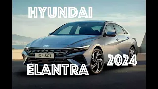 Хендай Элентра 2024 / NEW Hyundai Elantra 2024