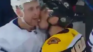 Brad Marchand "Licking/kissing" Compilation