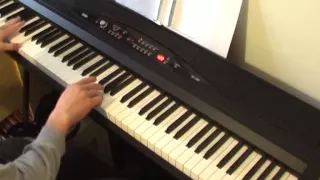 Ortel–Mešita Piano Cover