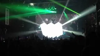 Deadmau5 live full stage show @ Amnesia Cream opening party Ibiza 2012