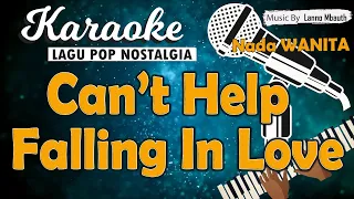 Karaoke Can't Help Falling in Love (REGGAE) - Elvis Presley// Nada WANITA// Music By Lanno Mbauth