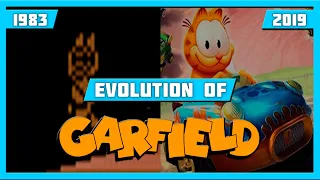 EVOLUTION OF GARFIELD GAMES (1983-2019)