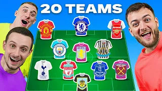 Can 3 Pros Go 20-0 w/ Every Prem Club?